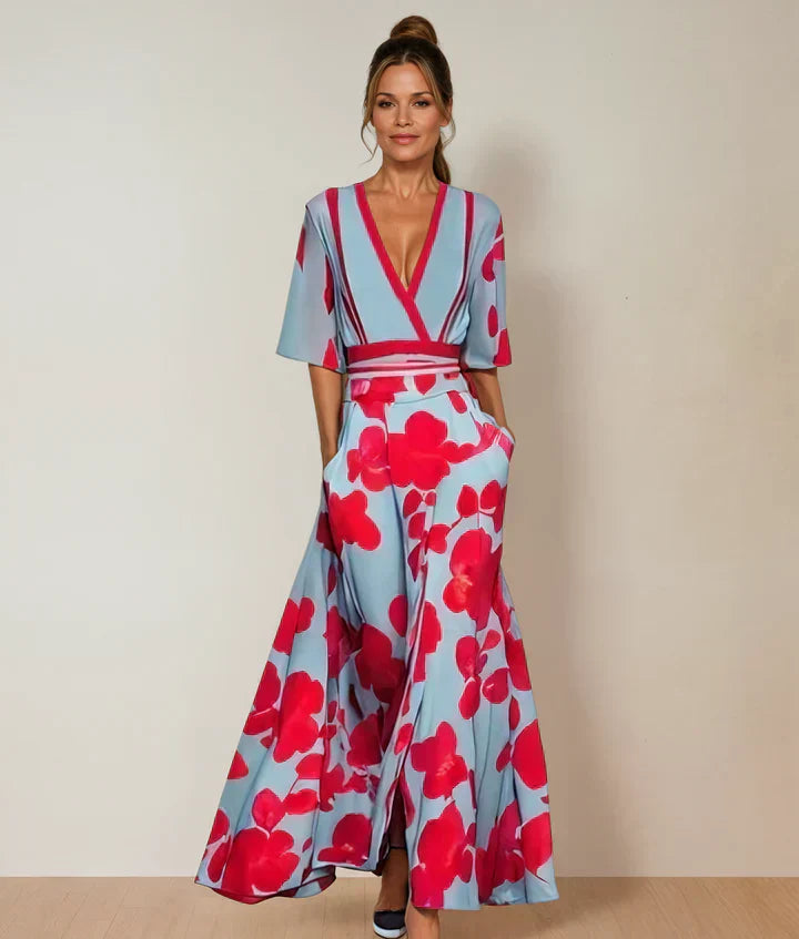 AYANA - Sophisticated Sleeve Dress