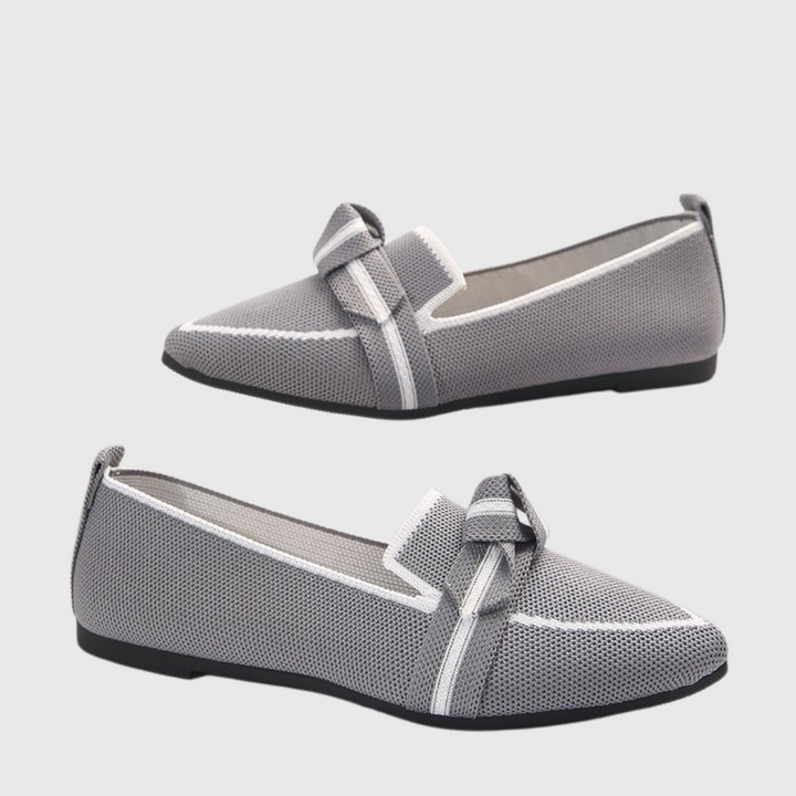 Mirella | Cozy Knotted Loafers