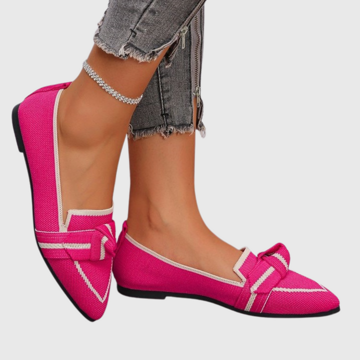 Mirella | Cozy Knotted Loafers