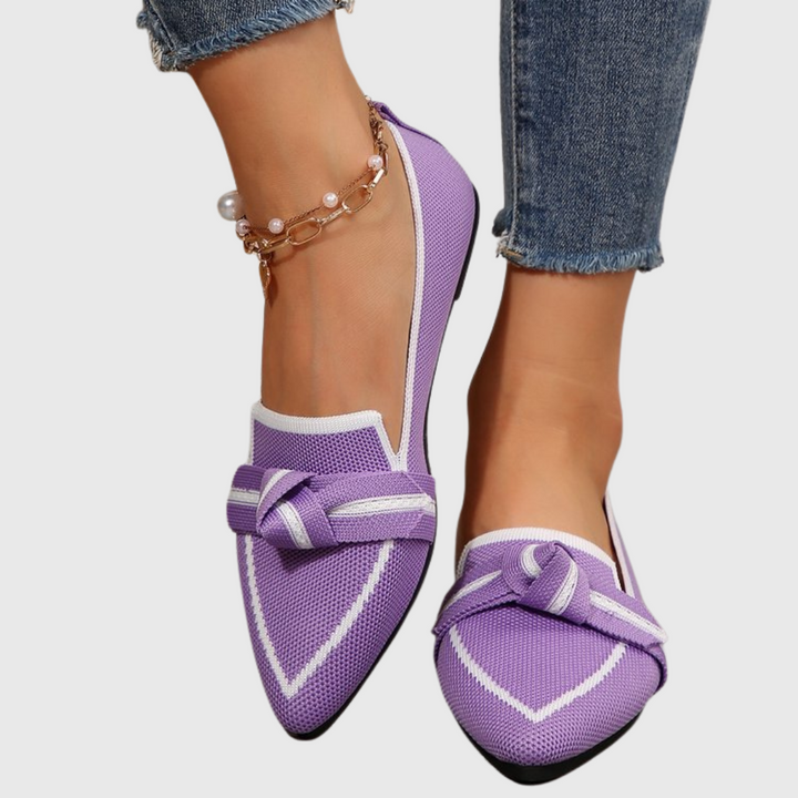 Mirella | Cozy Knotted Loafers