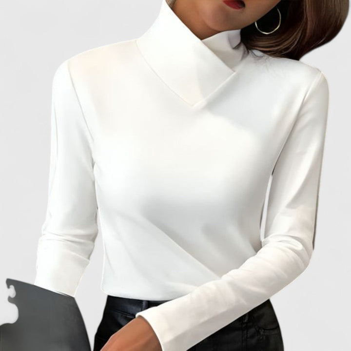 Clair | Elegant Turtleneck Style
