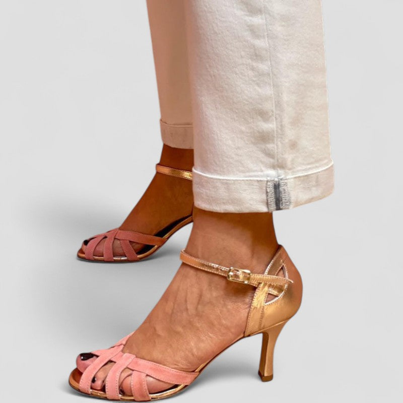 Calista | Open-Toe Kitten Heels™