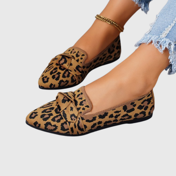 Marissa | Tiger Plush Loafers