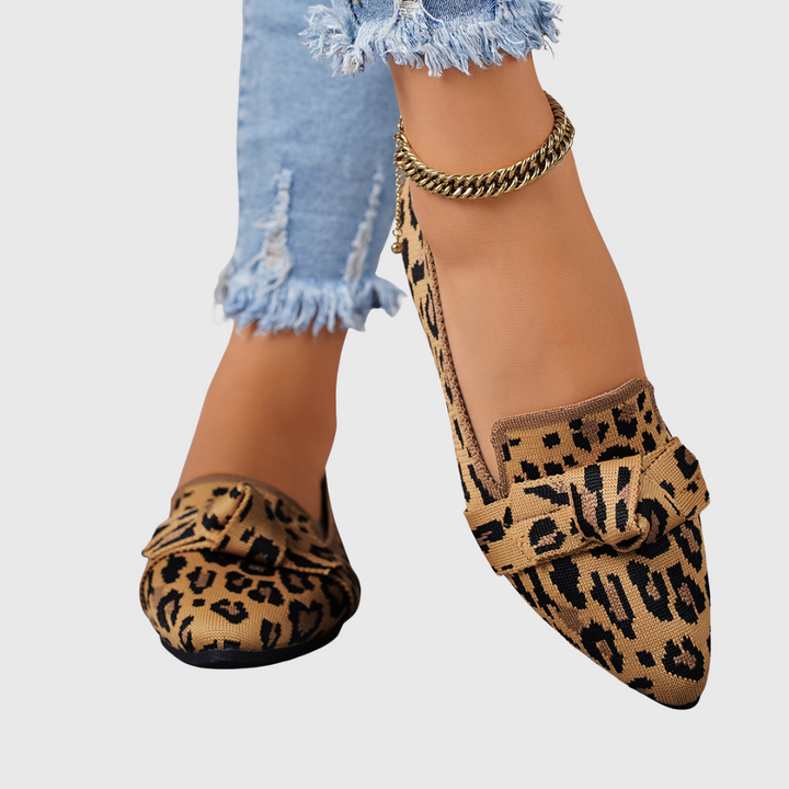 Marissa | Tiger Plush Loafers