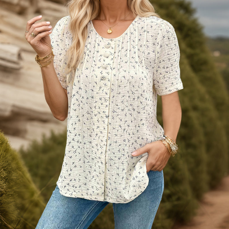 Effortless Elegance Blouse - Perfect for Parties