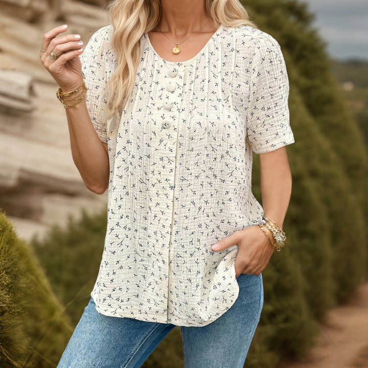 Effortless Elegance Blouse - Perfect for Parties