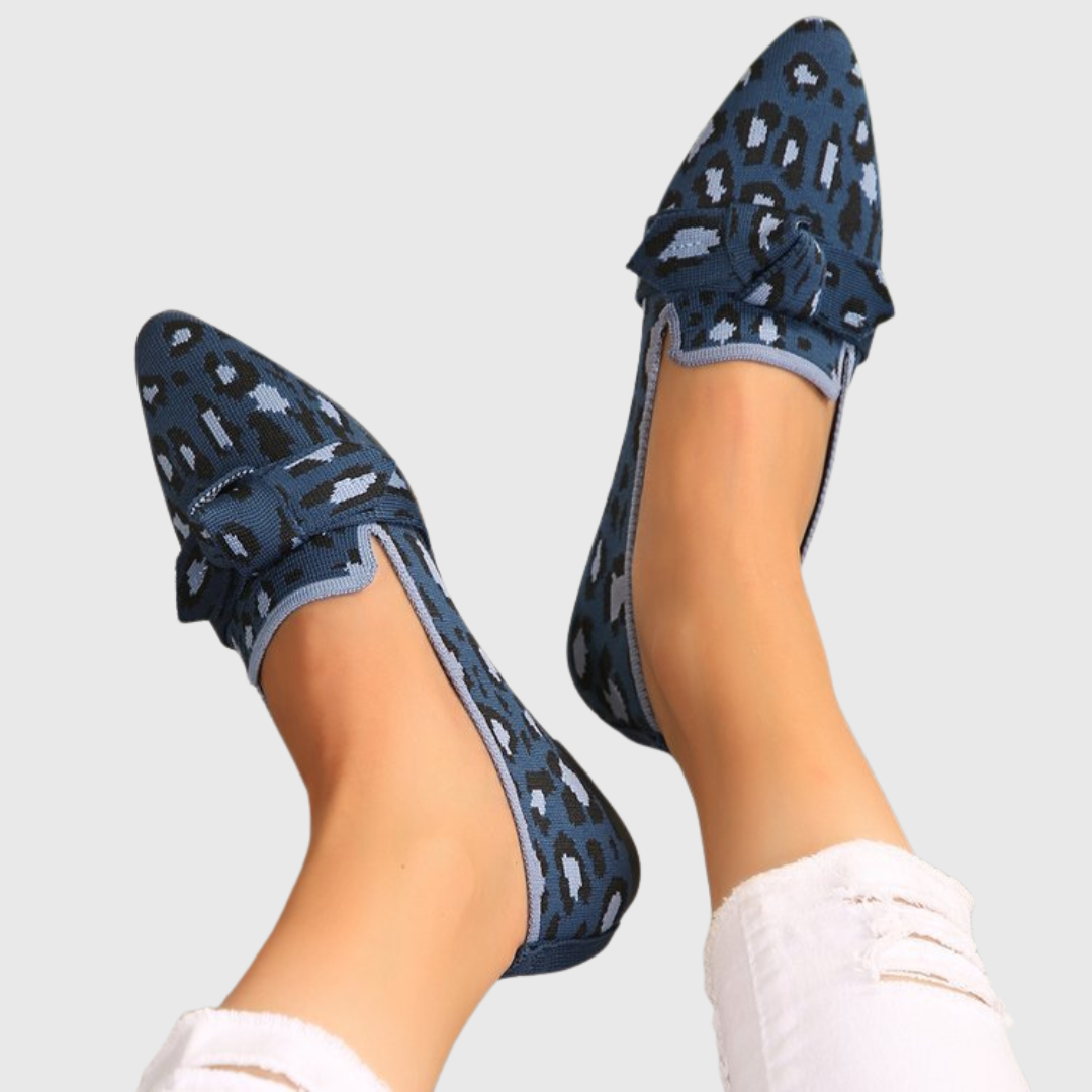 Marissa | Tiger Plush Loafers