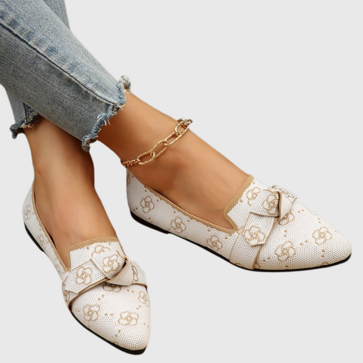 Marigold | Cozy Floral Loafers