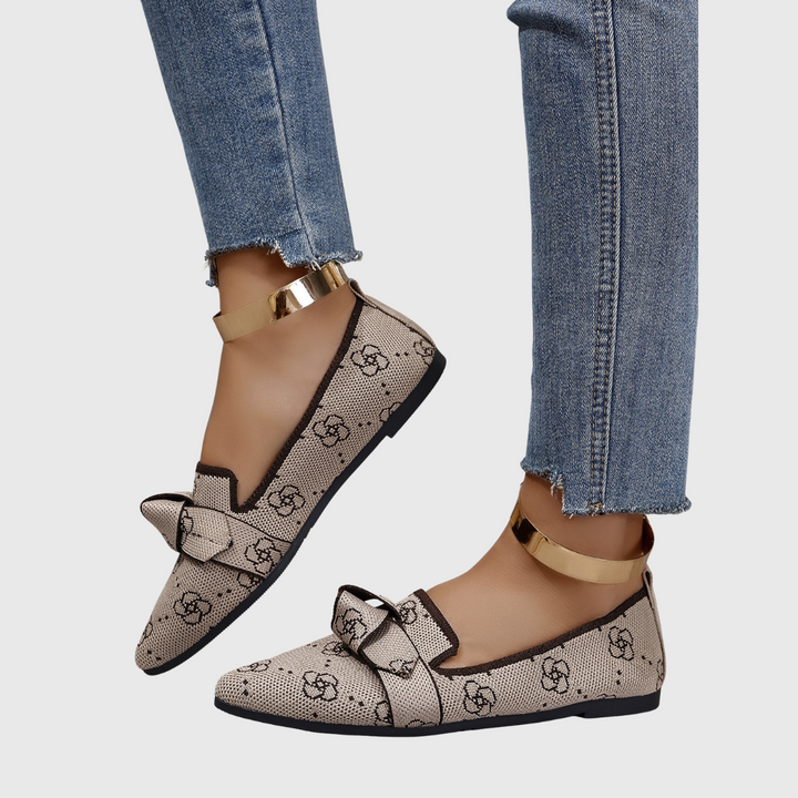 Marigold | Cozy Floral Loafers