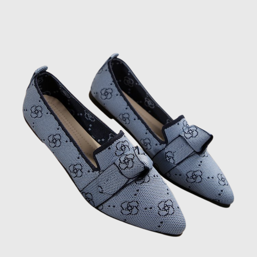 Marigold | Cozy Floral Loafers