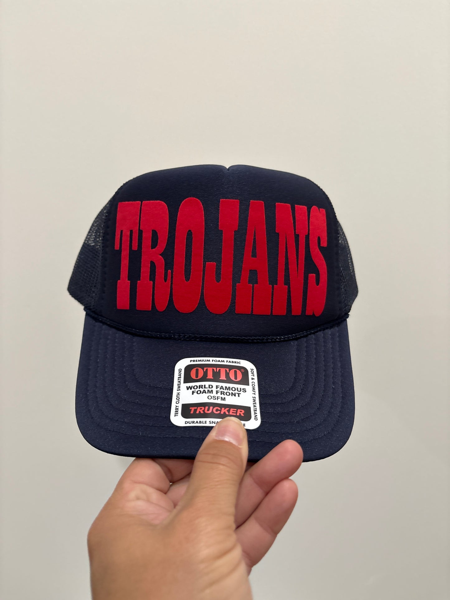 Trojans Felt Foam hat