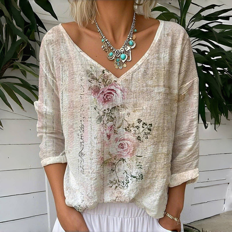 Maxi Evening Chic Blouse