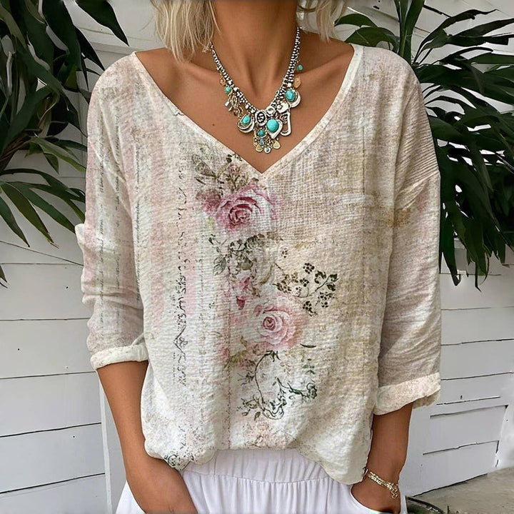 Maxi Evening Chic Blouse