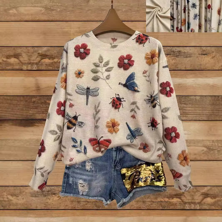 Melody - Cozy Women's Pullover Sweater