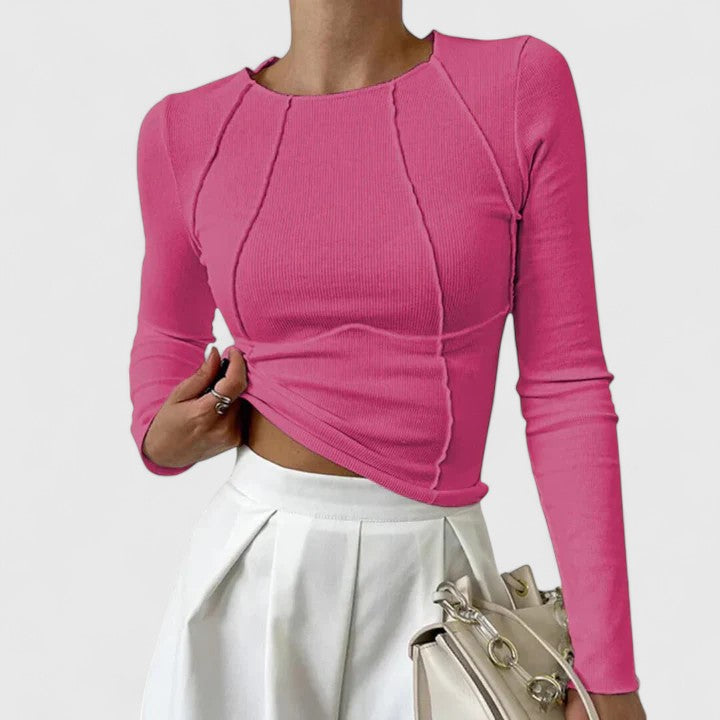 Rozminda | Comfortable Long Sleeve T-Shirt
