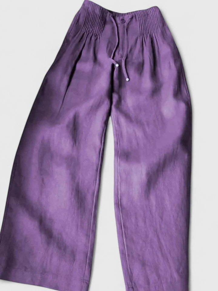 Saree & Cozy Pants Set