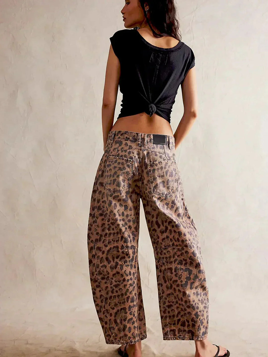 Dani | Stylish Barrel Jeans