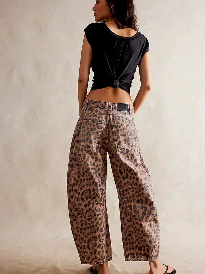 Dani | Stylish Barrel Jeans