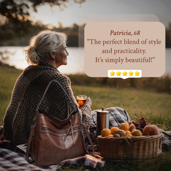 Frances - Elegant Premium Leather Handbag