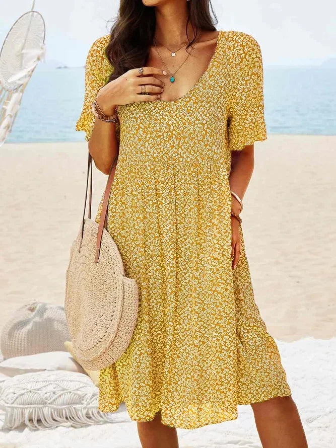 Arielle | Floral Summer Dress