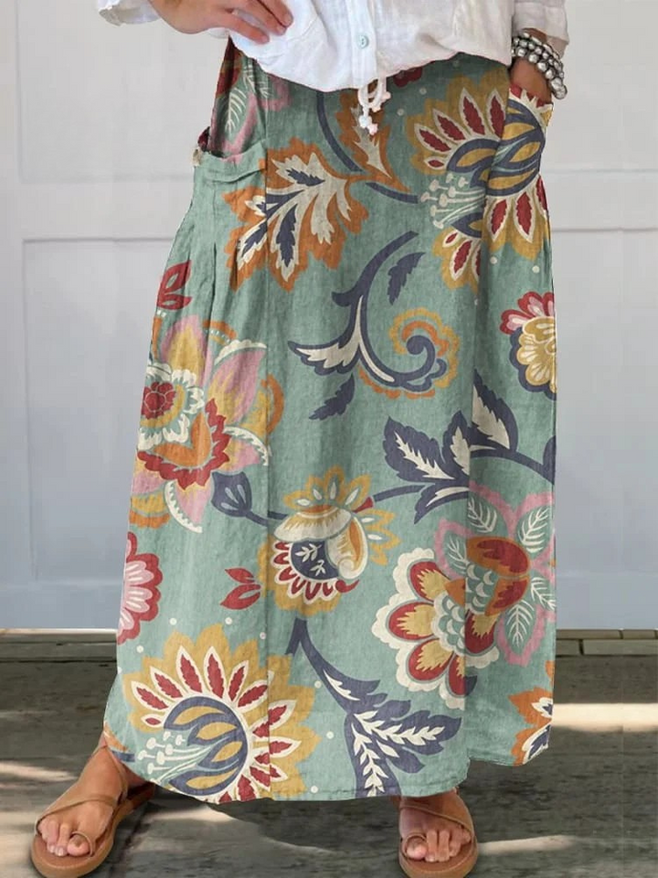 Wildflower Pocket Skirt | Meadow Collection