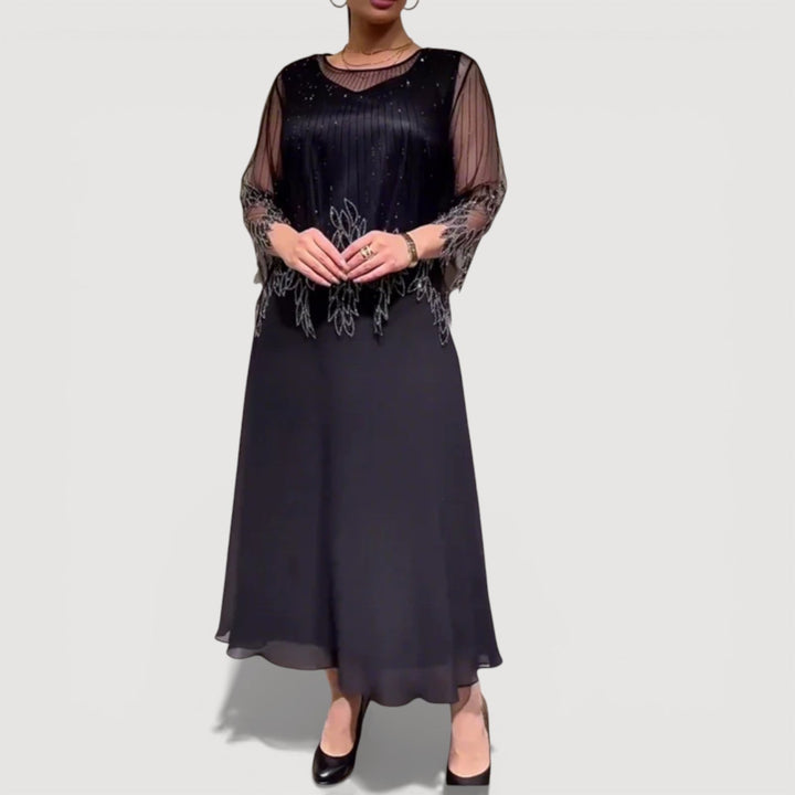 DORIS – Chic Midi Dress