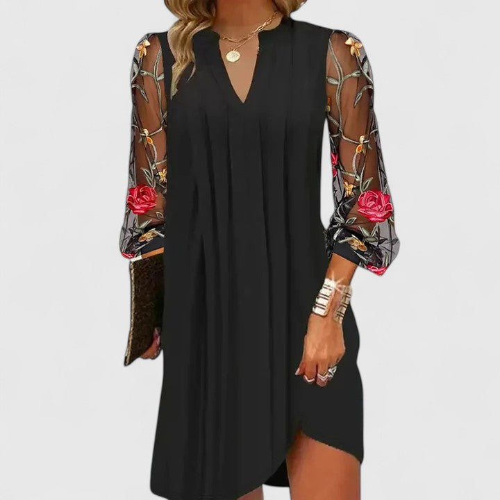 Annie | Elegant Mini Dress