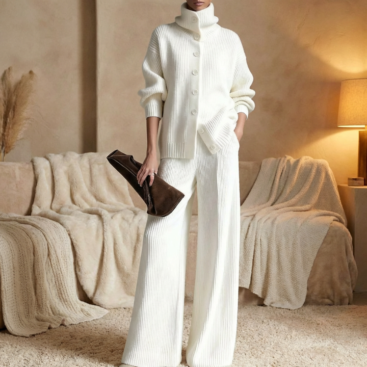 Wilhelmine Comfy Cardigan and Pant Set