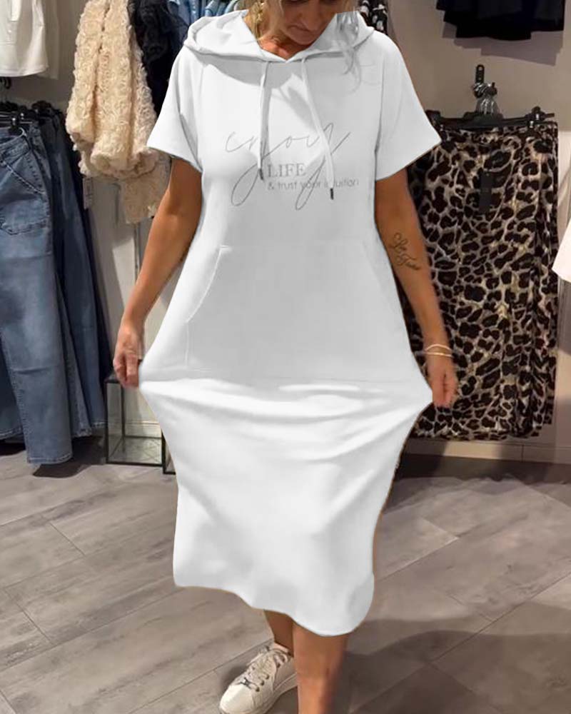 Bridget - Relaxed Hoodie Dress