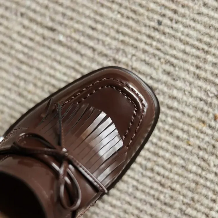 Dorothy Classic Loafer Heels