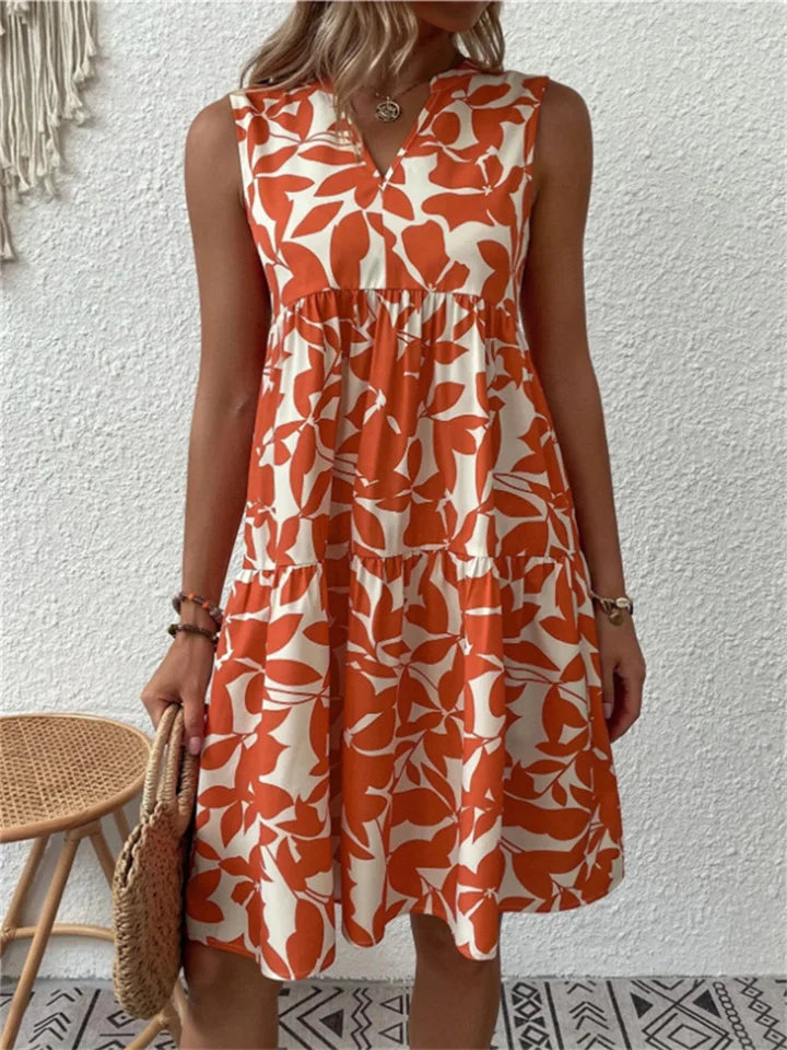 Tasha | Floral Flowing Dress