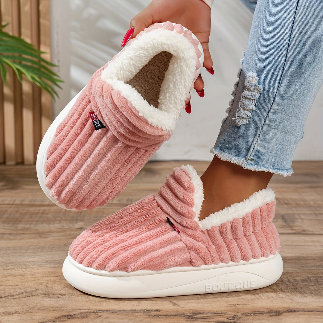 Alamodara™ | Warm & Cozy Winter Slippers