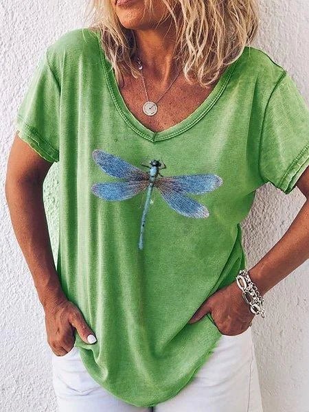 Estelle | V-Neck Tee