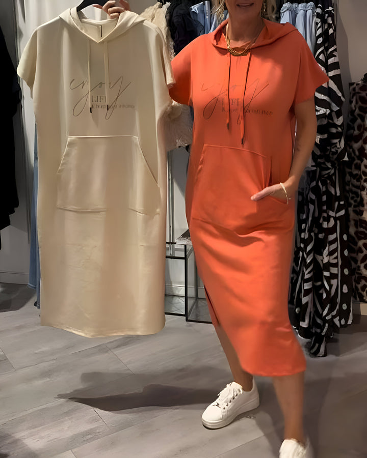 Bridget - Relaxed Hoodie Dress