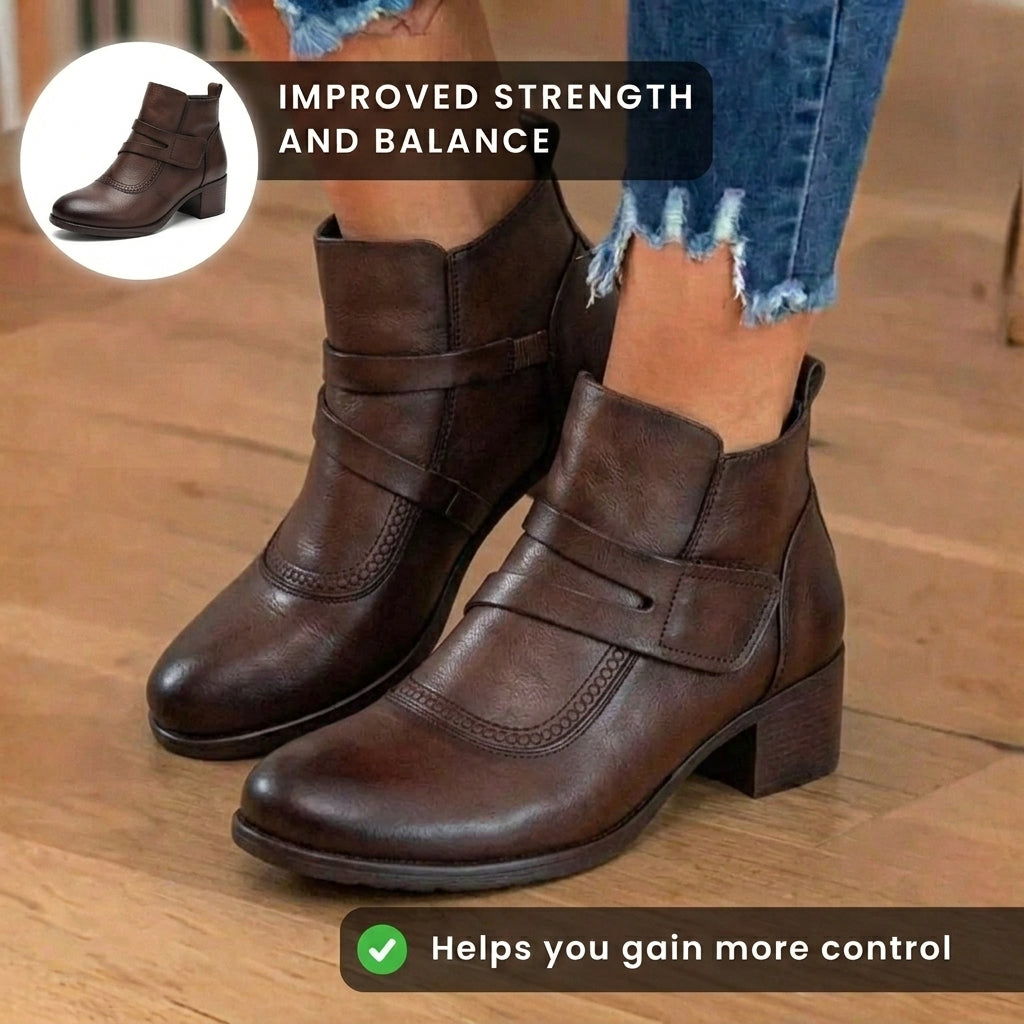 Timeless Style Classic Orthopedic Boots