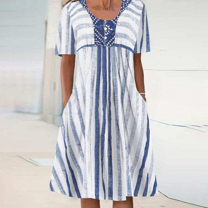 Serene Party Dress - Easygoing Fit