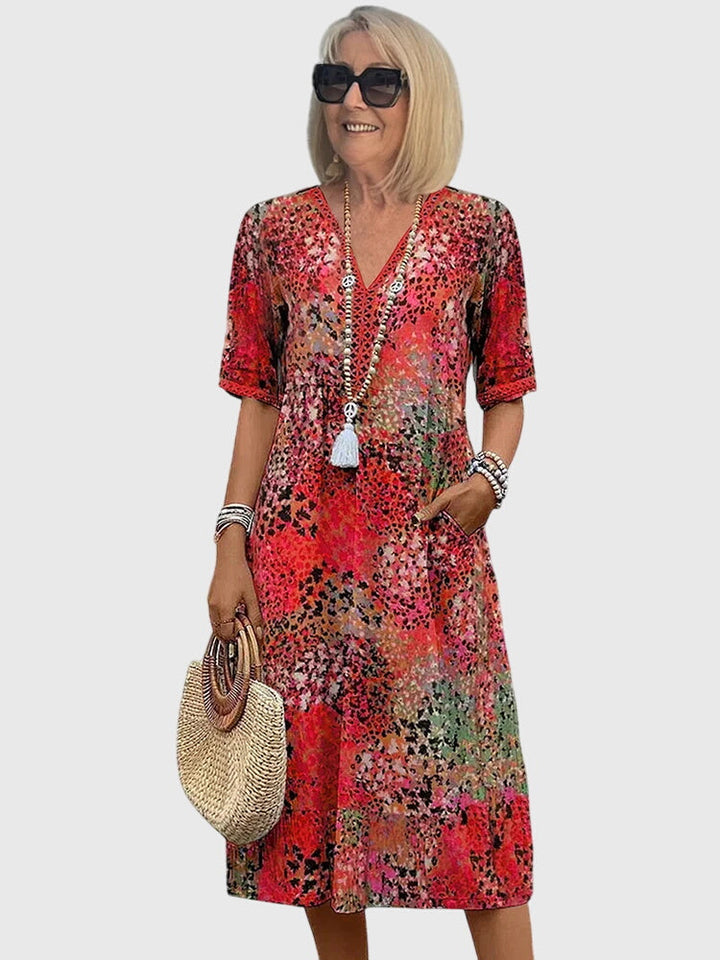Bella Midi Dress