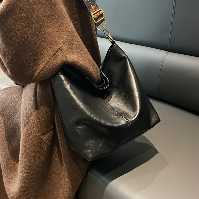 OLIVIA | Timeless Leather Tote Bag