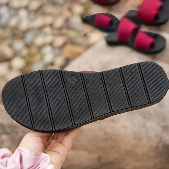 Brianna | Beach-Ready Mesh Sandals