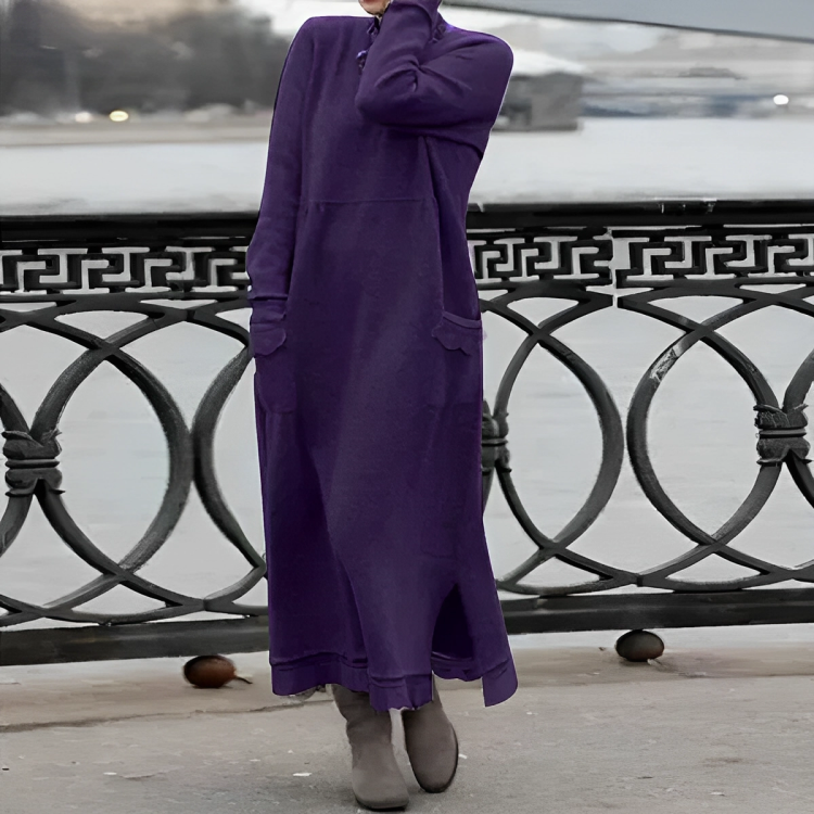 Greta | Cozy Winter Dress