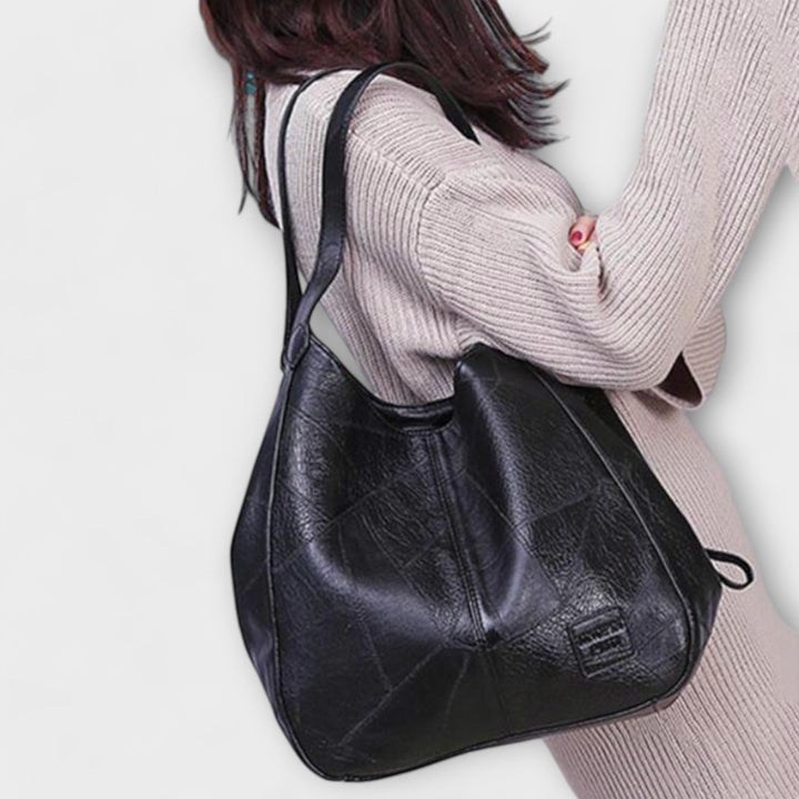 Olivia - Classic Leather Vintage Bag