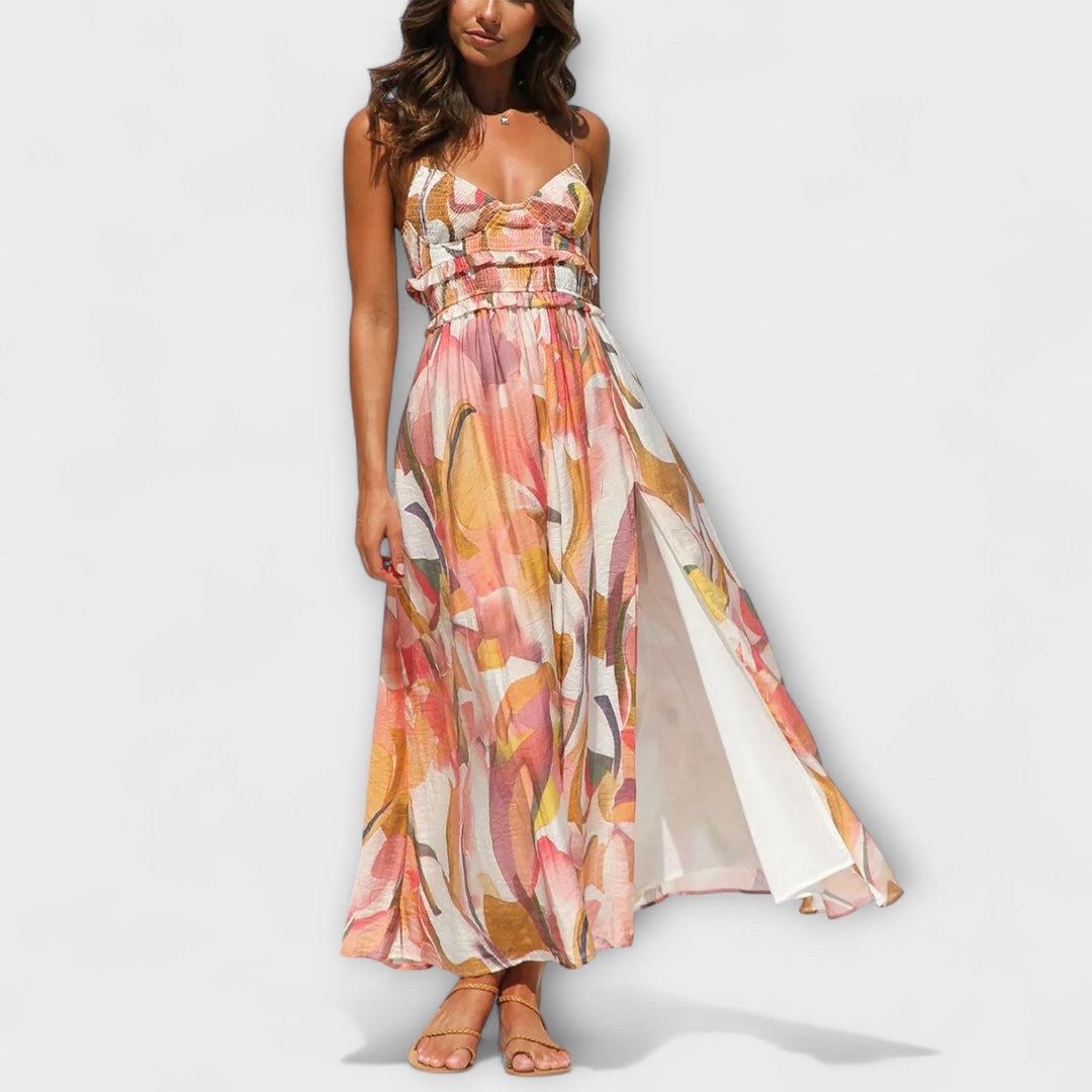 Annalise - Patterned Dress