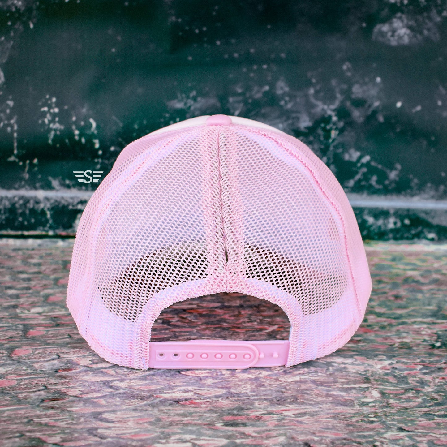 Tri Color Mesh Trucker Cap