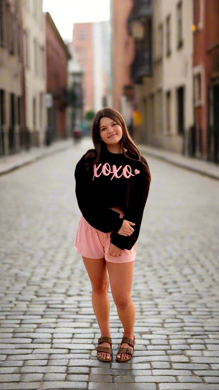 XOXO sweatshirt