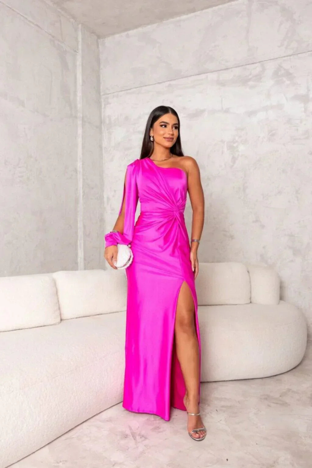 Alison - Chic Slit Maxi Gown