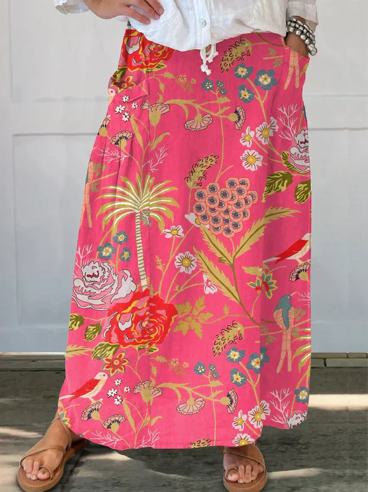 Wildflower Pocket Skirt | Meadow Collection