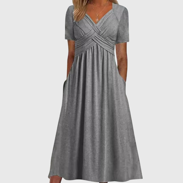 Amanda - Elegant Flattering Dress