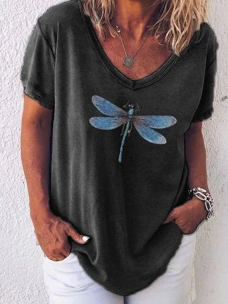Estelle | V-Neck T-Shirt