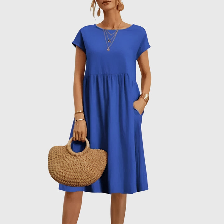 Annie | Graceful Springtime Dress
