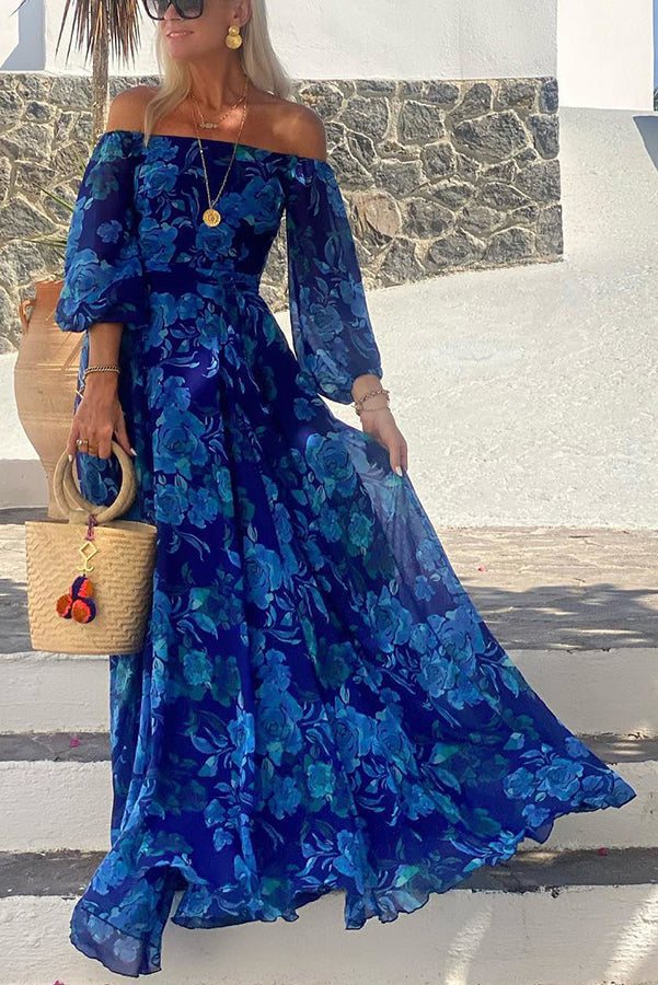 Calista | Chic Off-Shoulder Summer Dress
